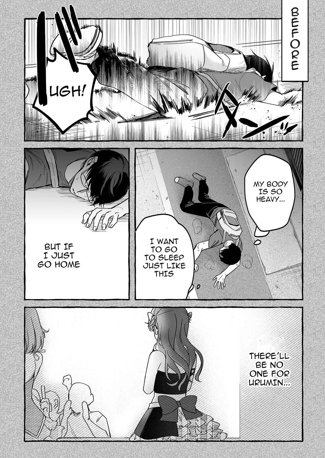 Damedol to Sekai ni 1-nin dake no Fan Chapter 42 - Page 4