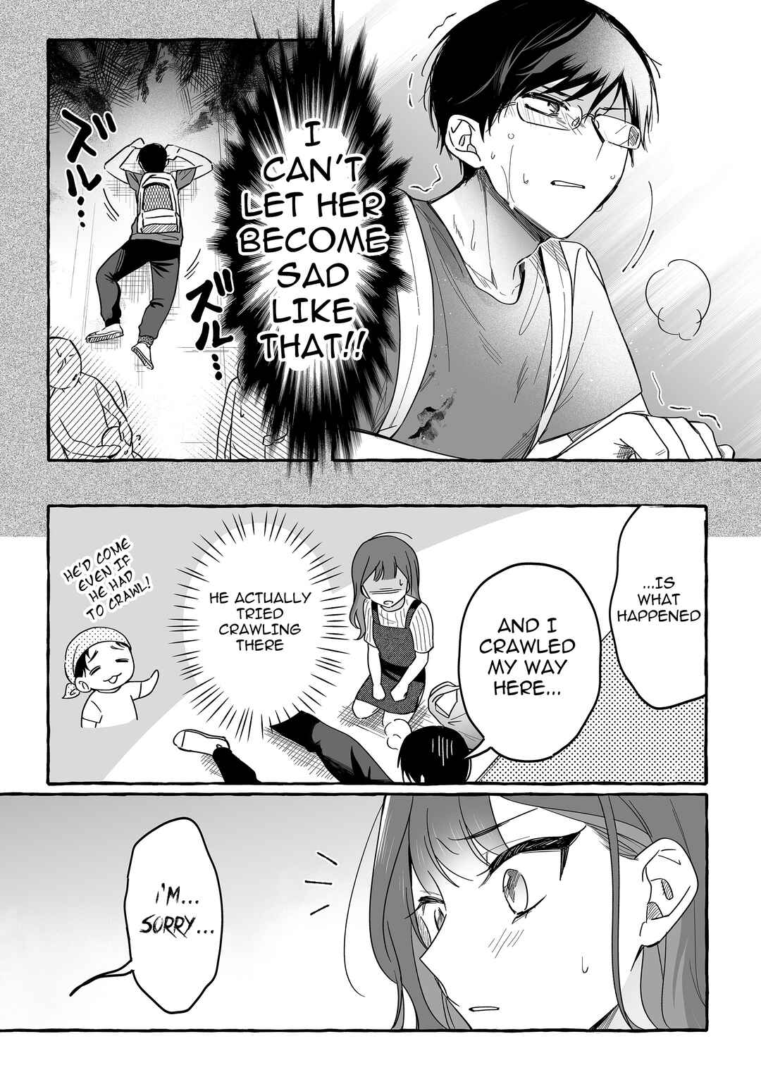 Damedol to Sekai ni 1-nin dake no Fan Chapter 42 - Page 5