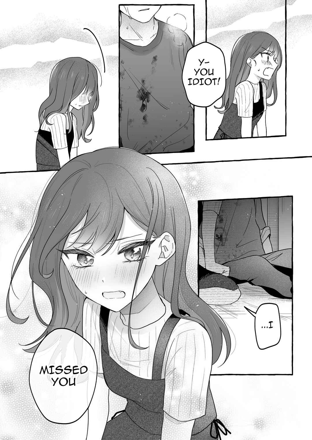 Damedol to Sekai ni 1-nin dake no Fan Chapter 42 - Page 8