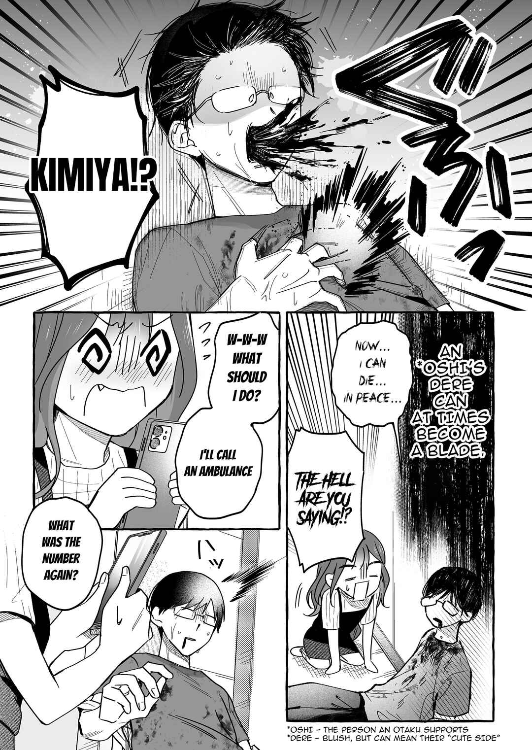 Damedol to Sekai ni 1-nin dake no Fan Chapter 42 - Page 9