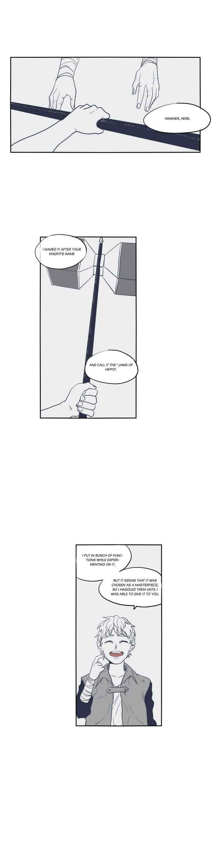 Epic of Gilgamesh Chapter 47 - Page 1