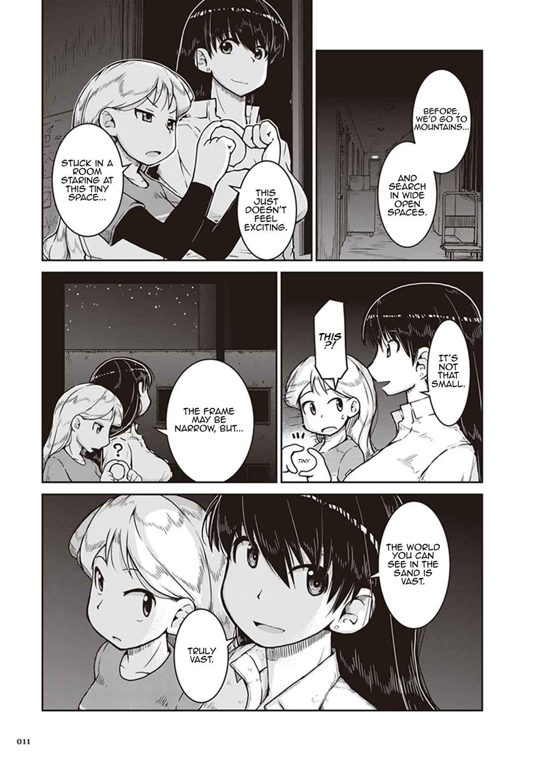 Ruri no Houseki Chapter 7 - Page 11
