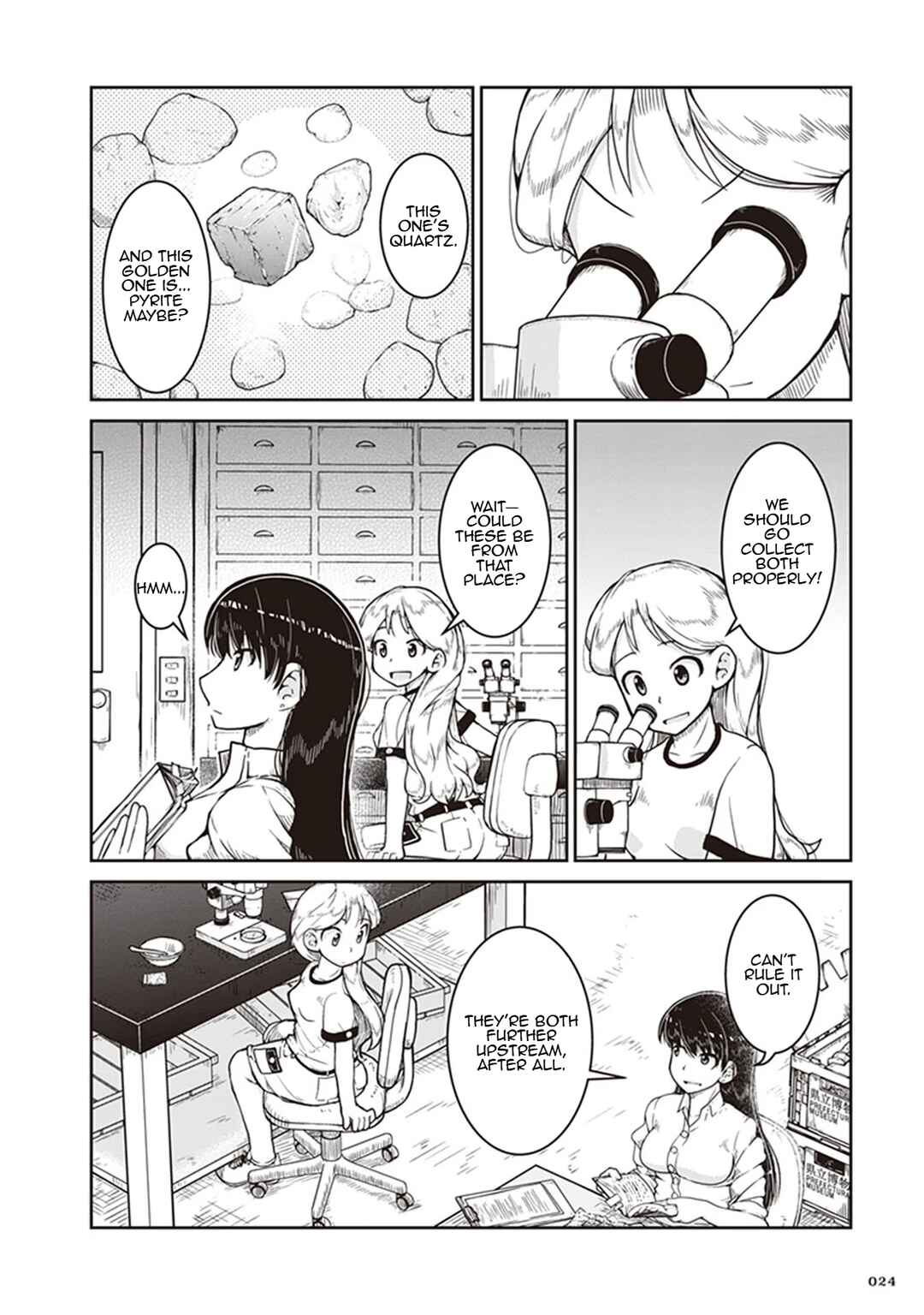 Ruri no Houseki Chapter 7 - Page 24