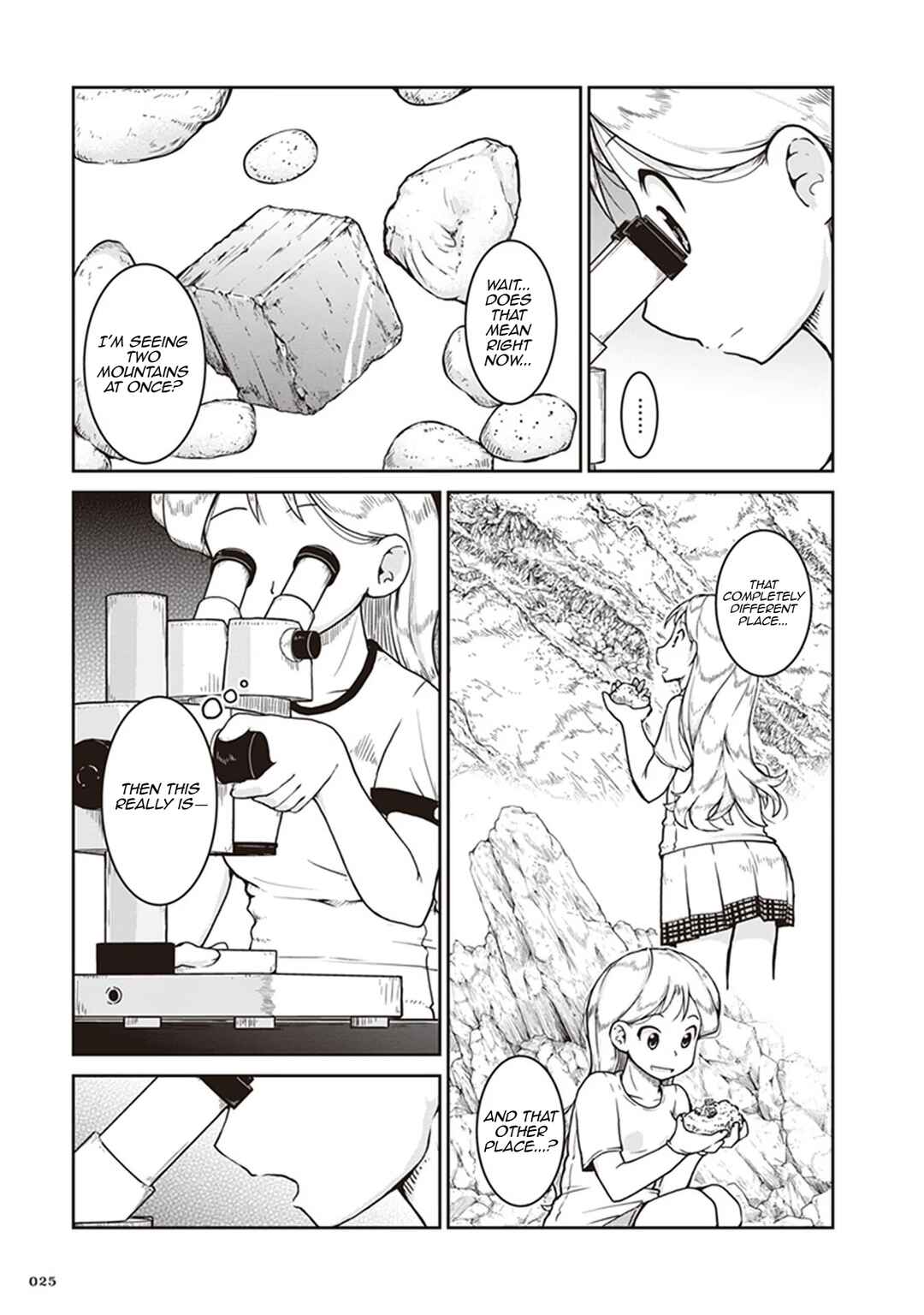 Ruri no Houseki Chapter 7 - Page 25