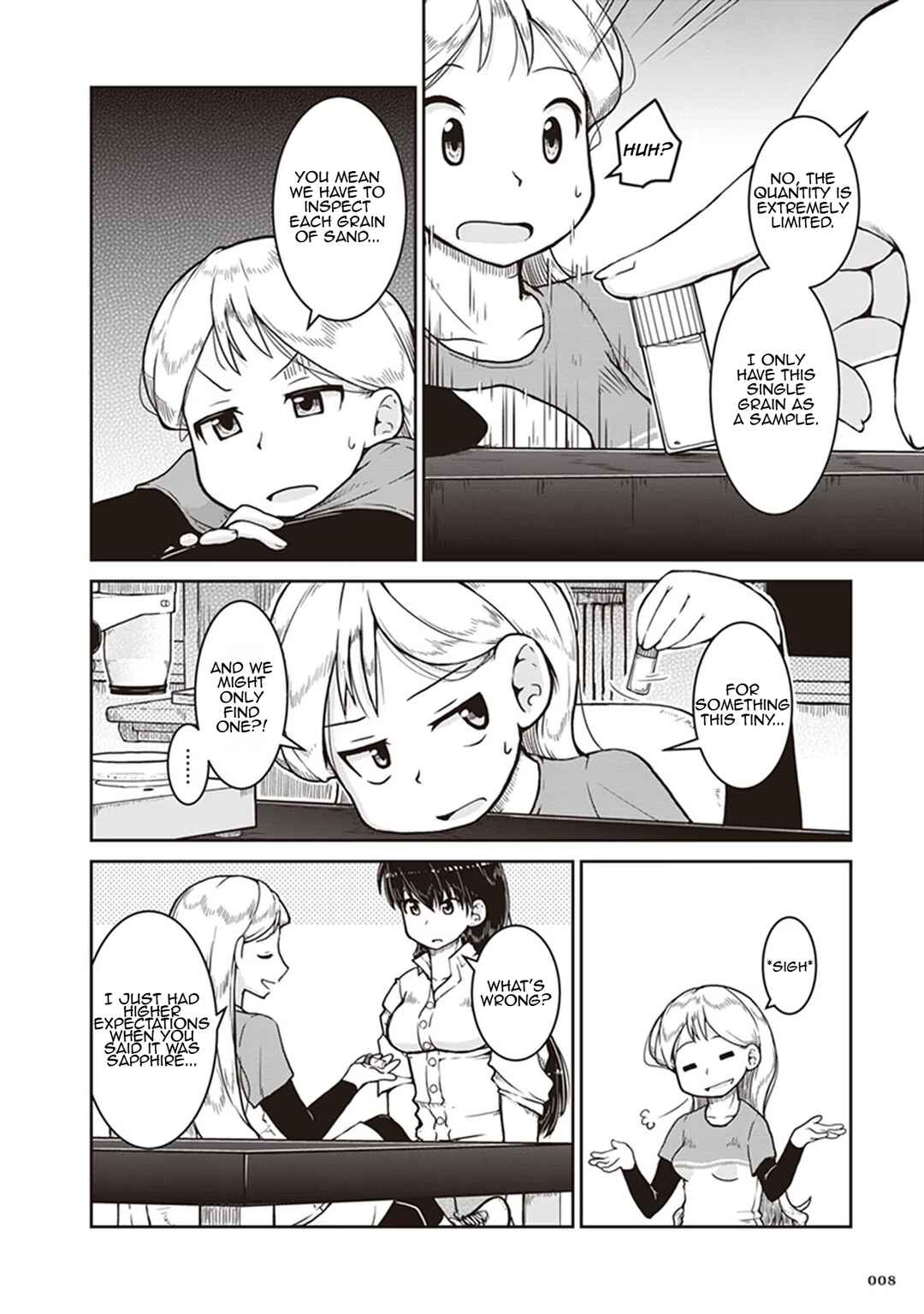 Ruri no Houseki Chapter 7 - Page 8