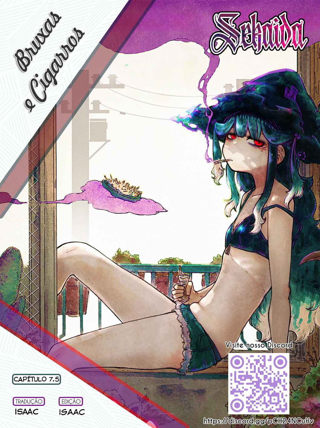 Majo to Kyurasu Chapter 7.5 - Page 17