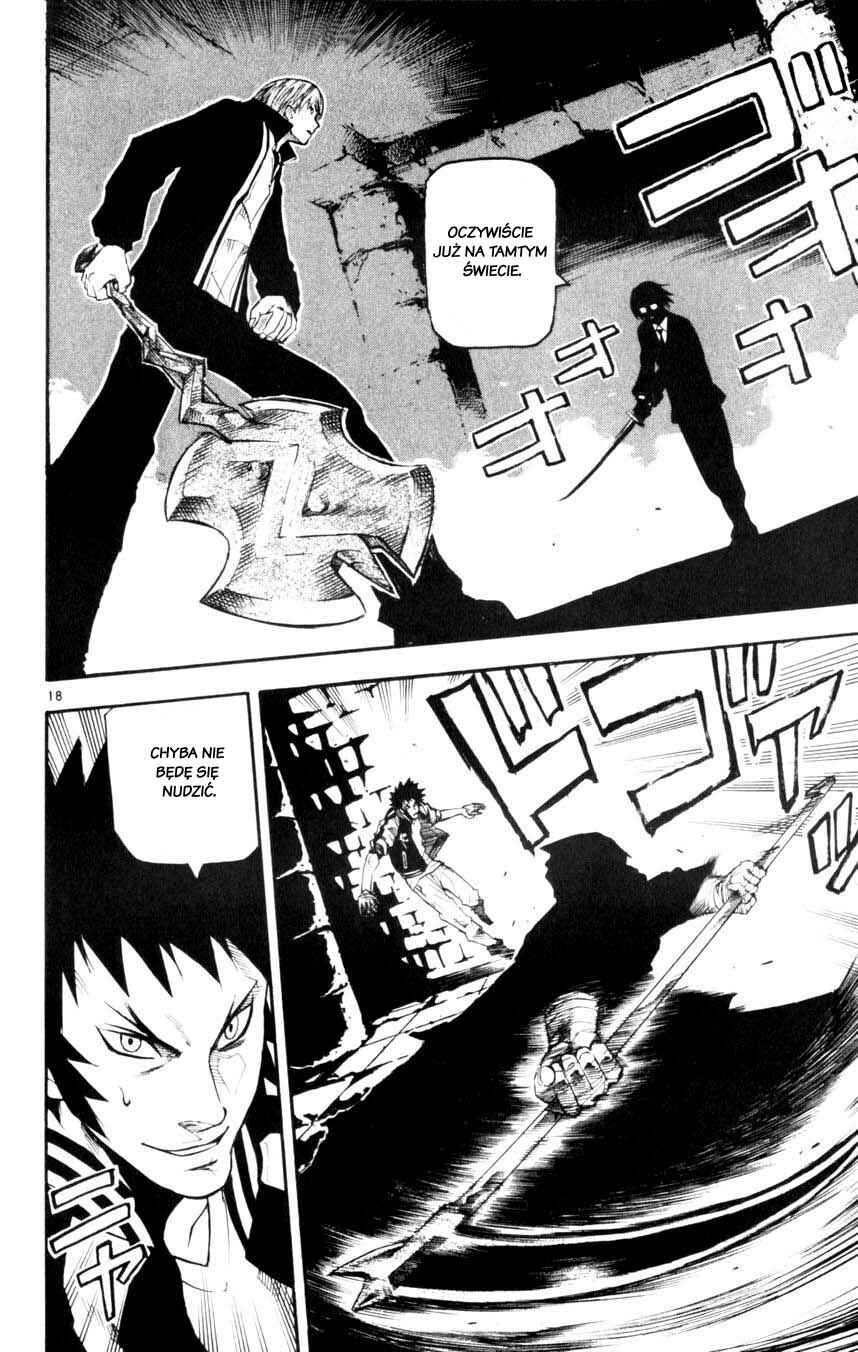 Kurozakuro Chapter 35 - Page 18