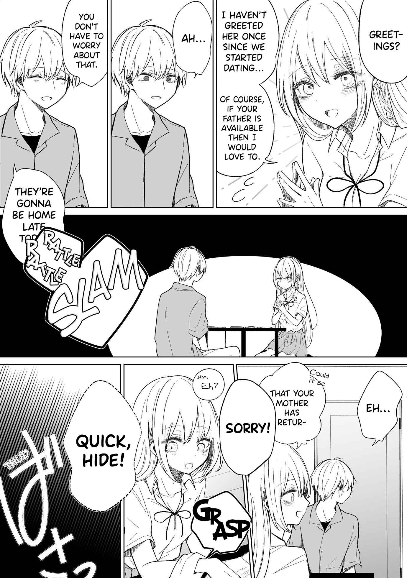 Ichizu de Bitch na Kouhai Chapter 93 - Page 2