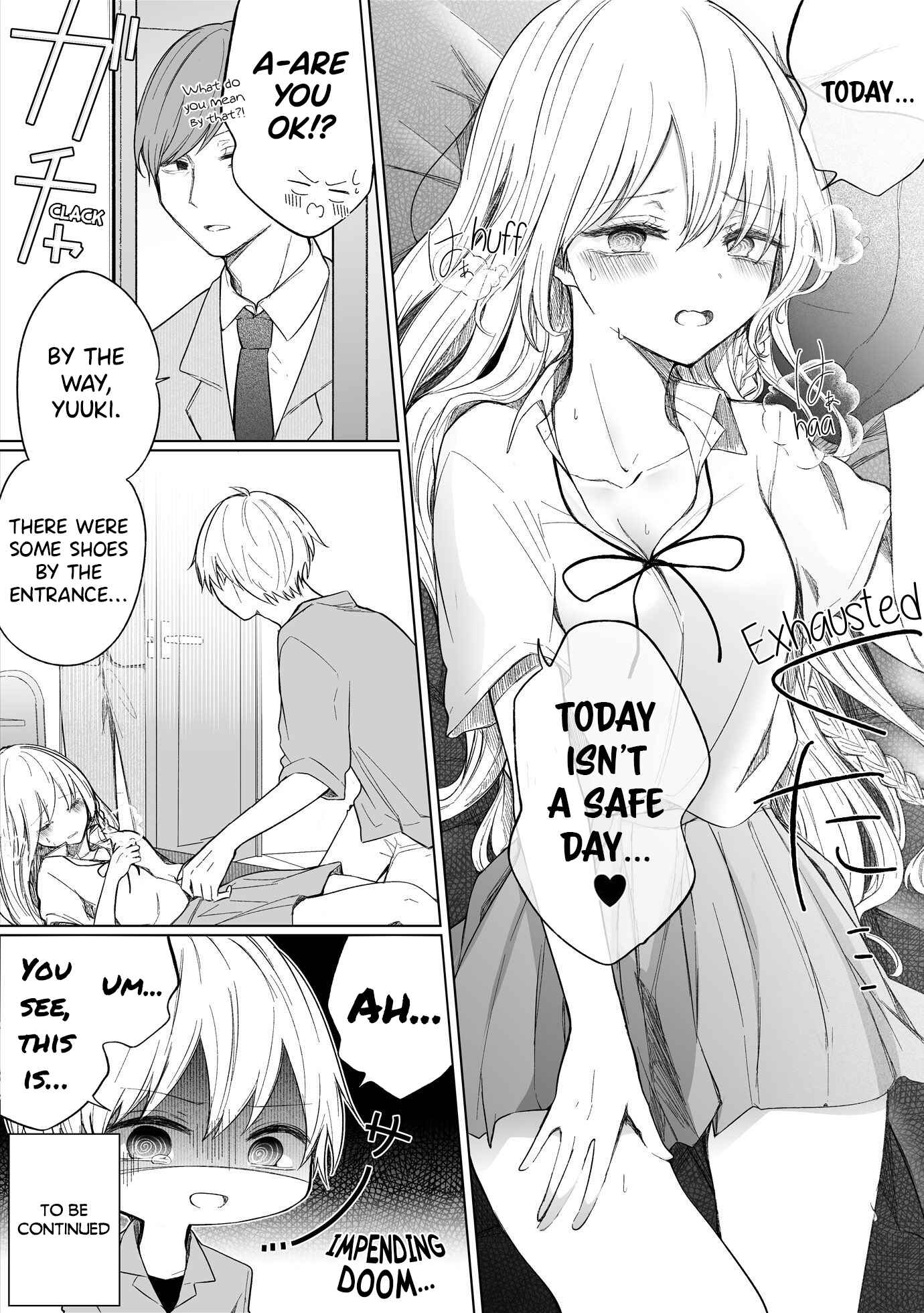 Ichizu de Bitch na Kouhai Chapter 93 - Page 4
