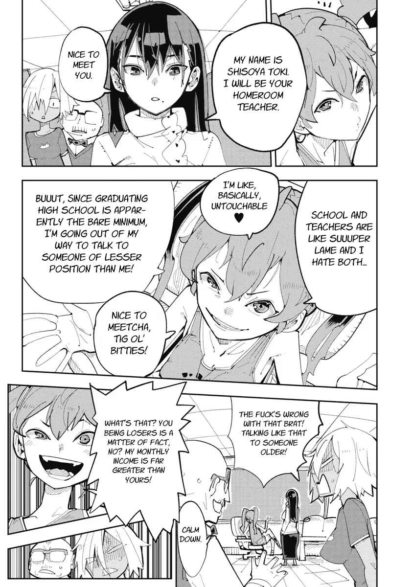 Toki-sensei wa Kigaetai Chapter 10 - Page 3