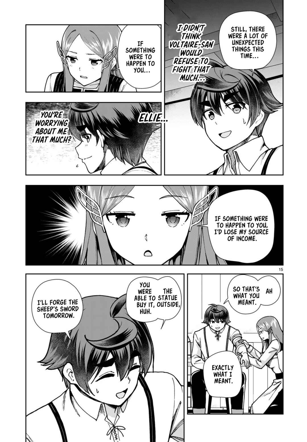 Botsuraku Yotei Nanode, Kajishokunin o Mezasu Chapter 84 - Page 17