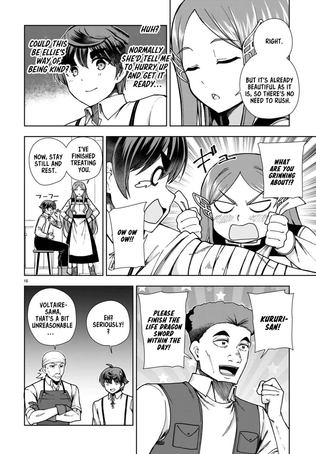 Botsuraku Yotei Nanode, Kajishokunin o Mezasu Chapter 84 - Page 18