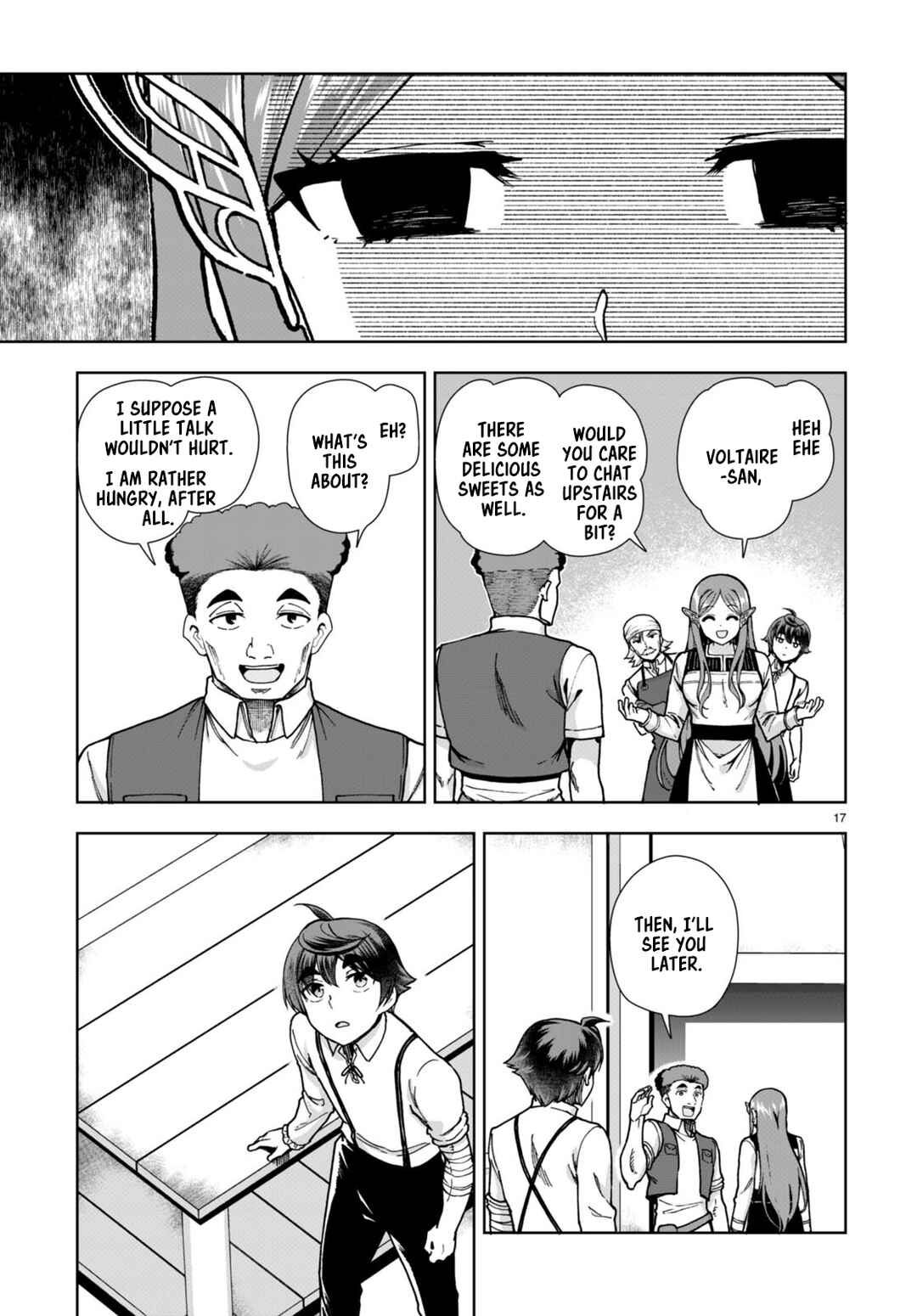 Botsuraku Yotei Nanode, Kajishokunin o Mezasu Chapter 84 - Page 19