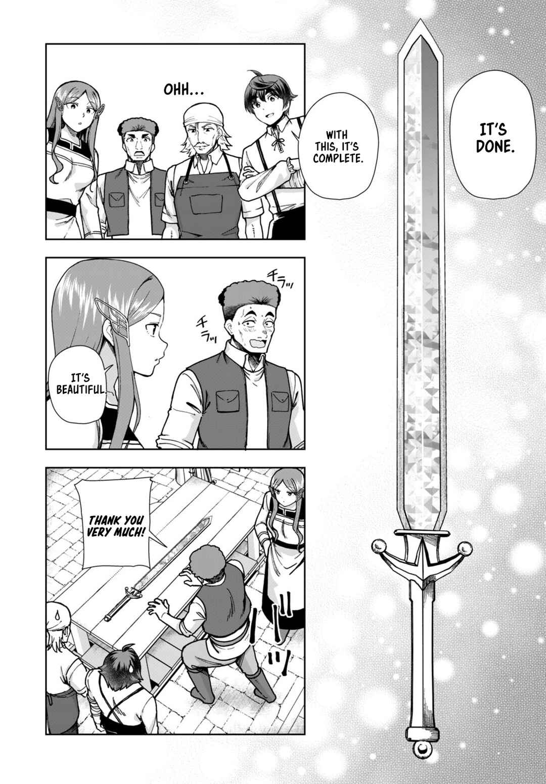 Botsuraku Yotei Nanode, Kajishokunin o Mezasu Chapter 84 - Page 23