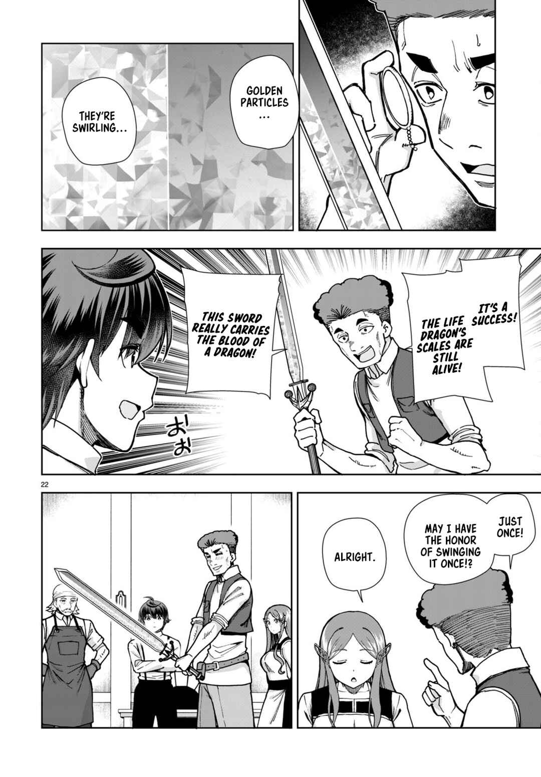 Botsuraku Yotei Nanode, Kajishokunin o Mezasu Chapter 84 - Page 24