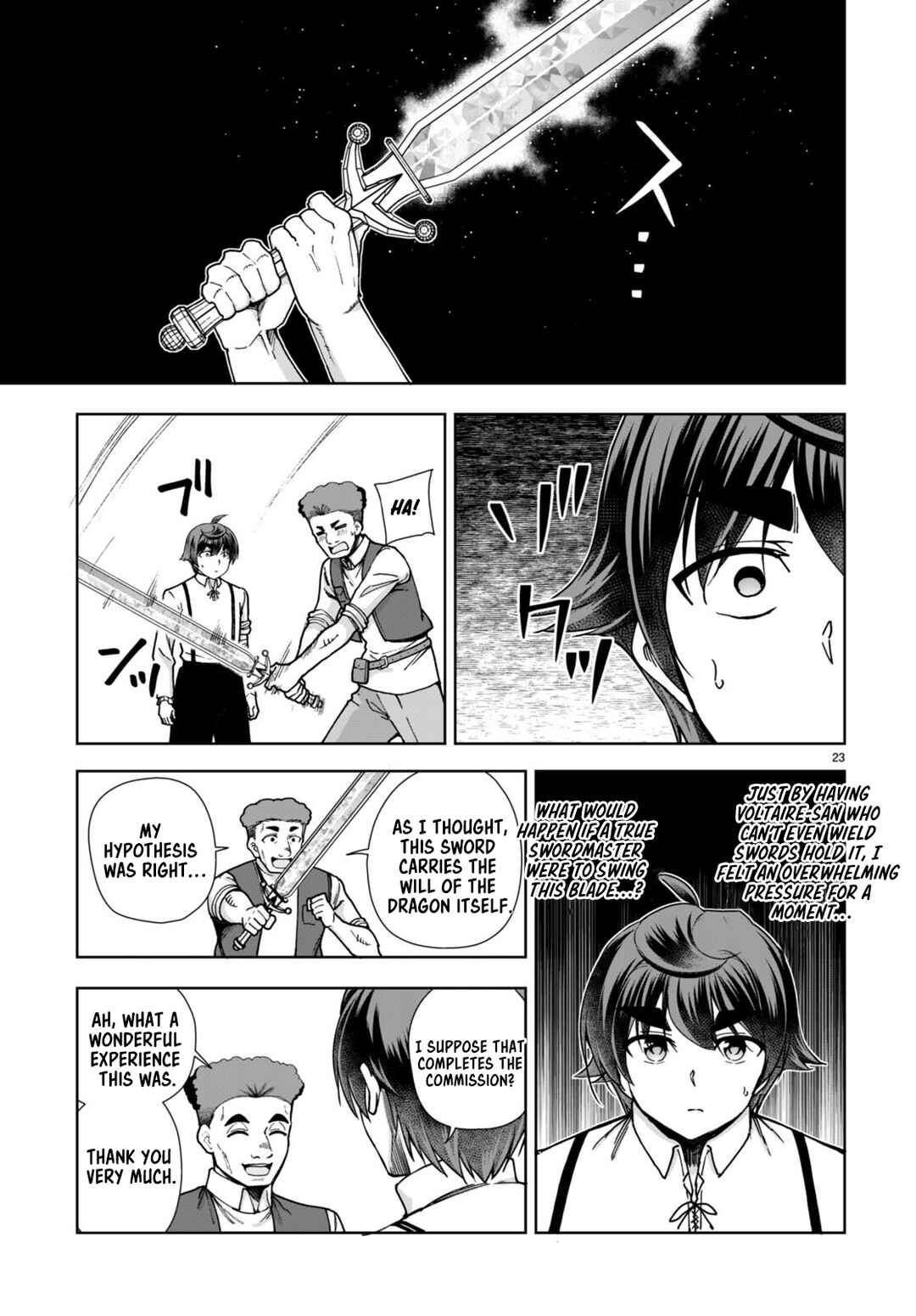Botsuraku Yotei Nanode, Kajishokunin o Mezasu Chapter 84 - Page 25