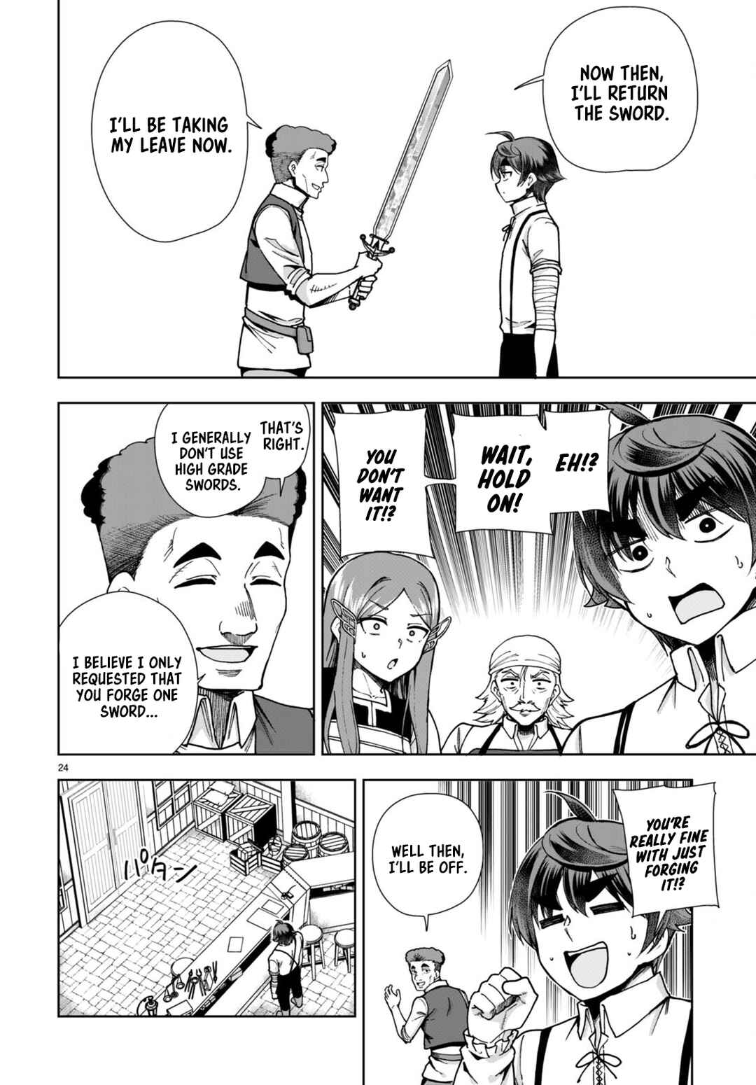 Botsuraku Yotei Nanode, Kajishokunin o Mezasu Chapter 84 - Page 26