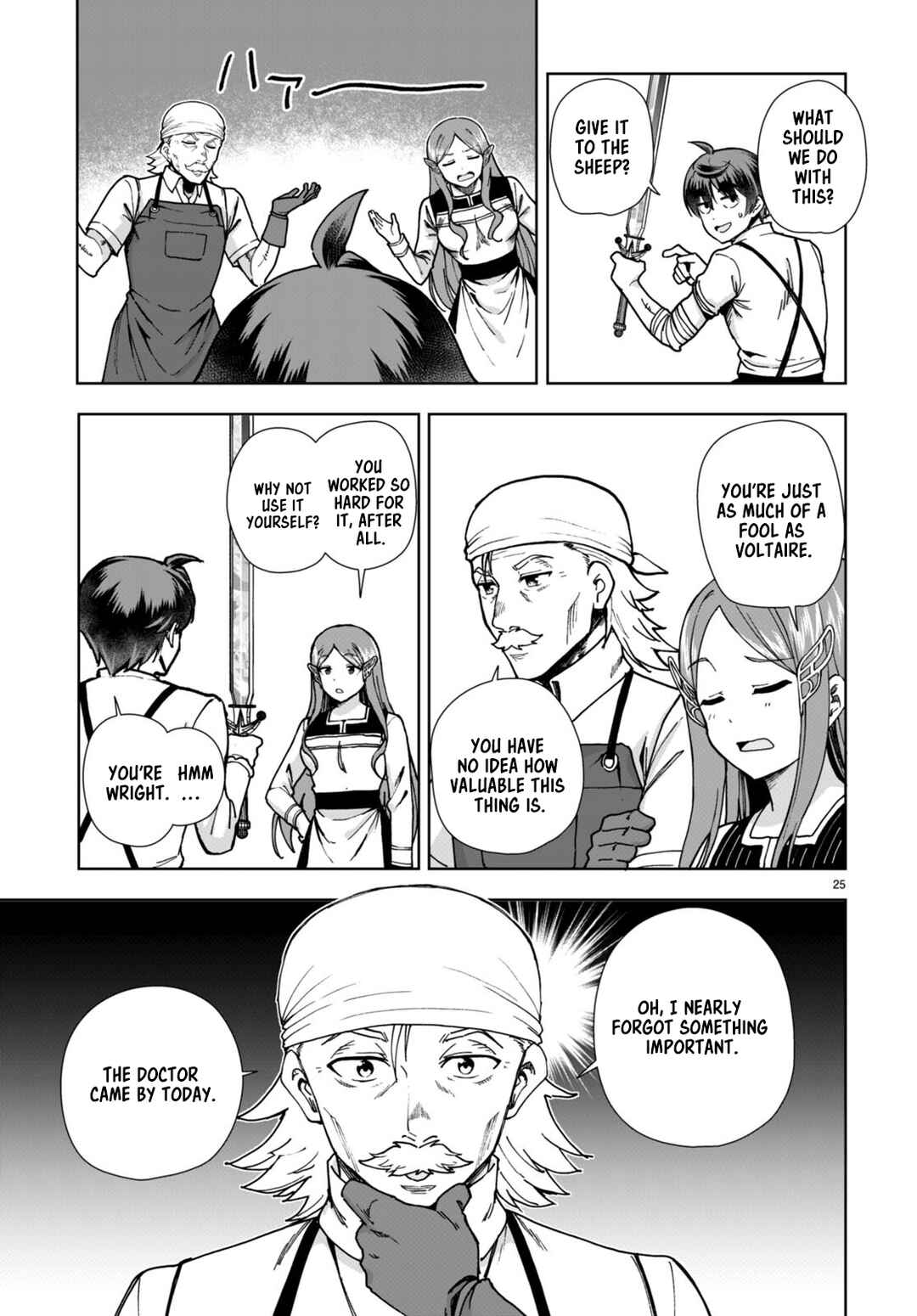 Botsuraku Yotei Nanode, Kajishokunin o Mezasu Chapter 84 - Page 27