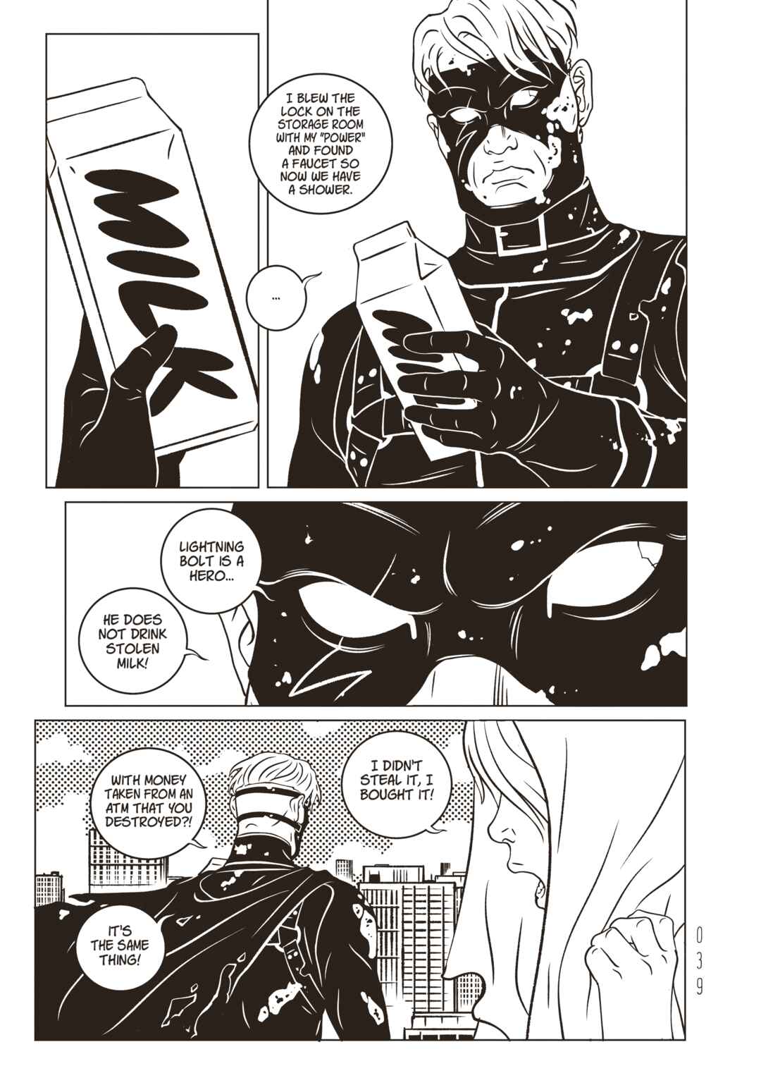 EVOL Chapter 42 - Page 7