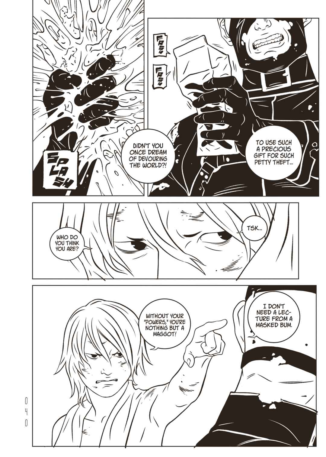 EVOL Chapter 42 - Page 8