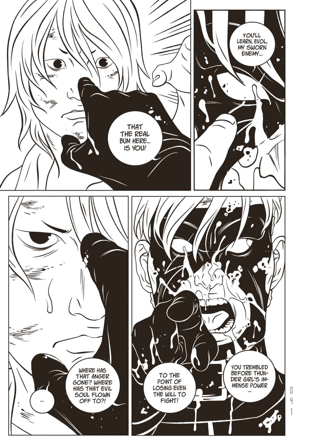 EVOL Chapter 42 - Page 9