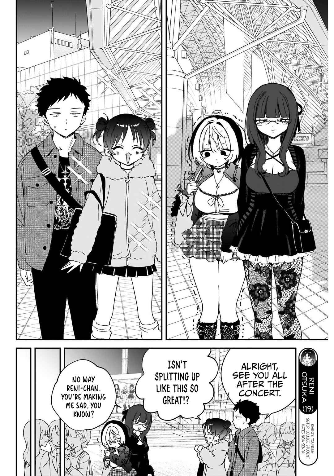 Noa-senpai wa Tomodachi. Chapter 99 - Page 2