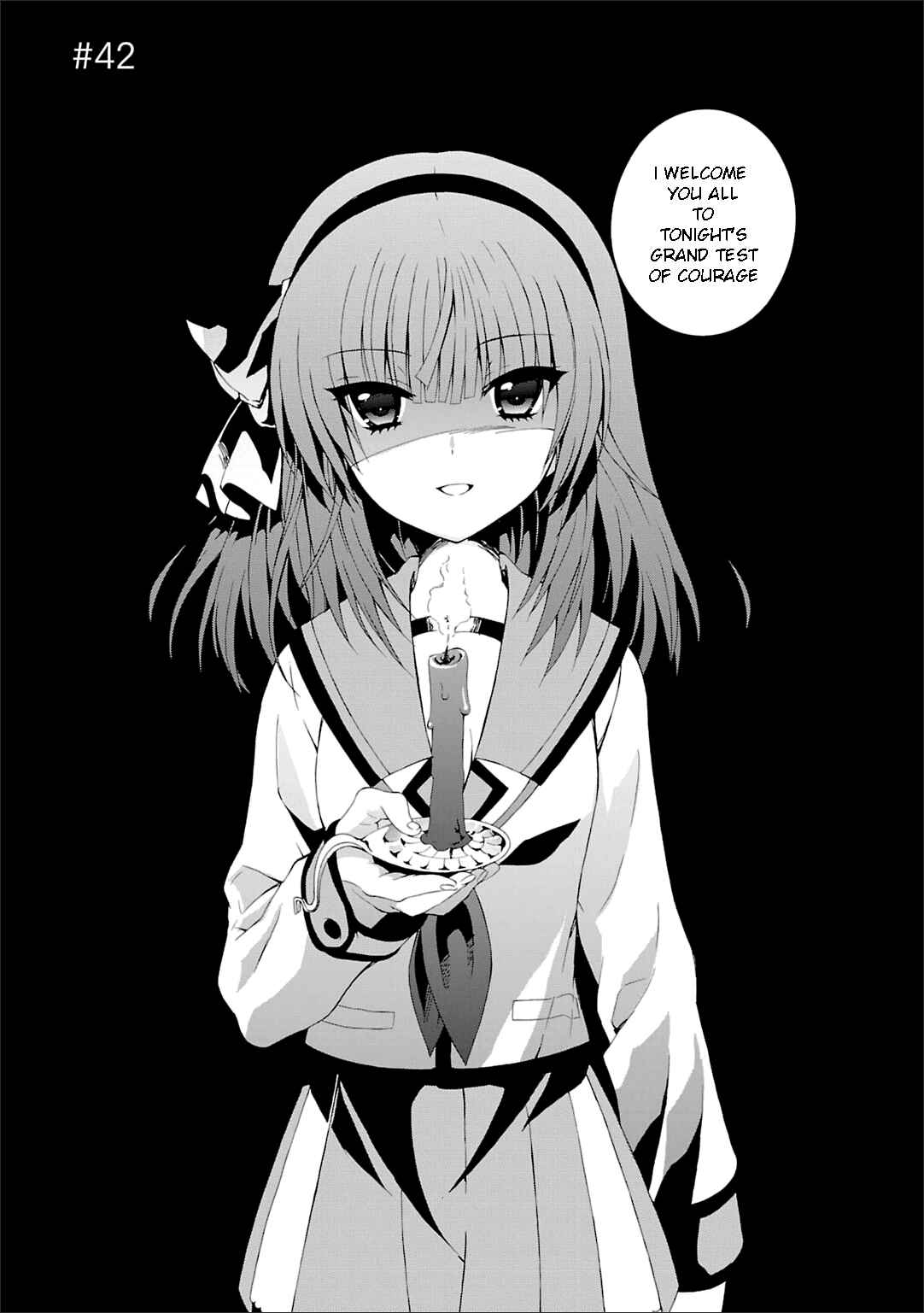 Angel Beats! - Heaven's Door Chapter 42 - Page 1