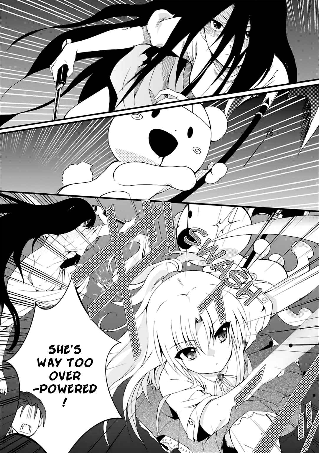 Angel Beats! - Heaven's Door Chapter 42 - Page 13