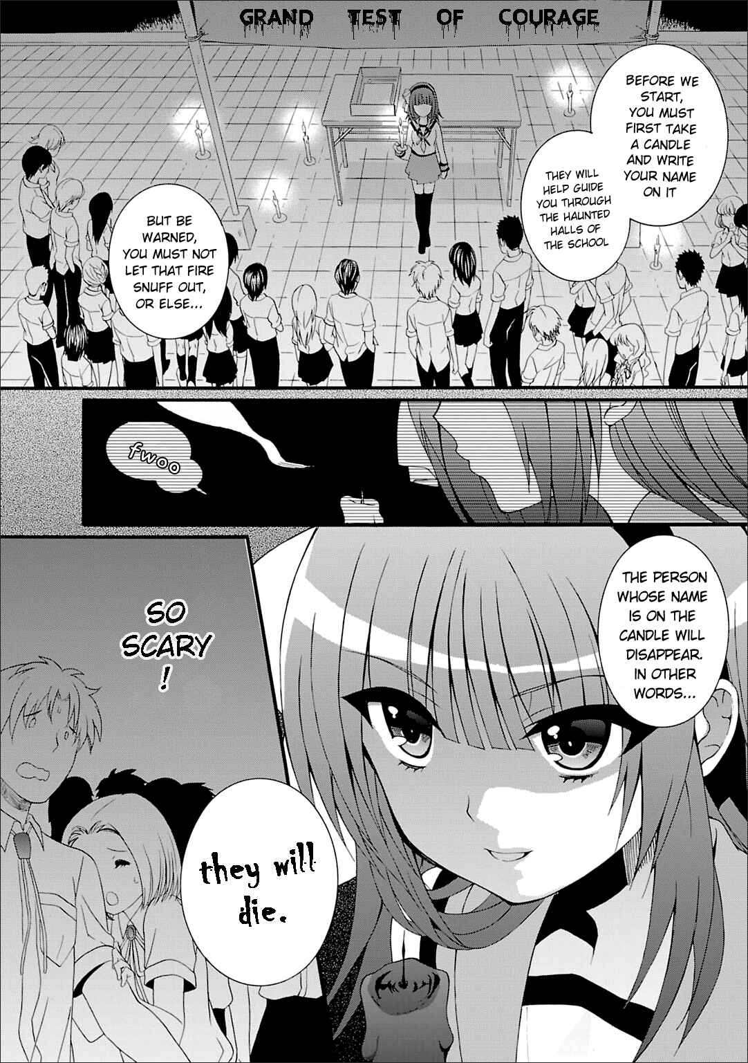 Angel Beats! - Heaven's Door Chapter 42 - Page 2