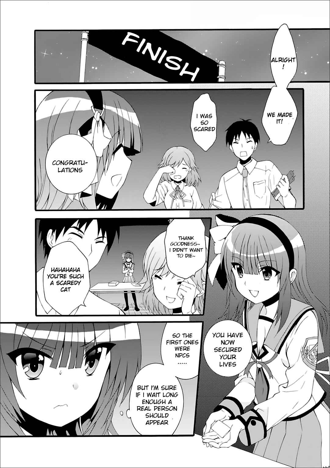 Angel Beats! - Heaven's Door Chapter 42 - Page 20