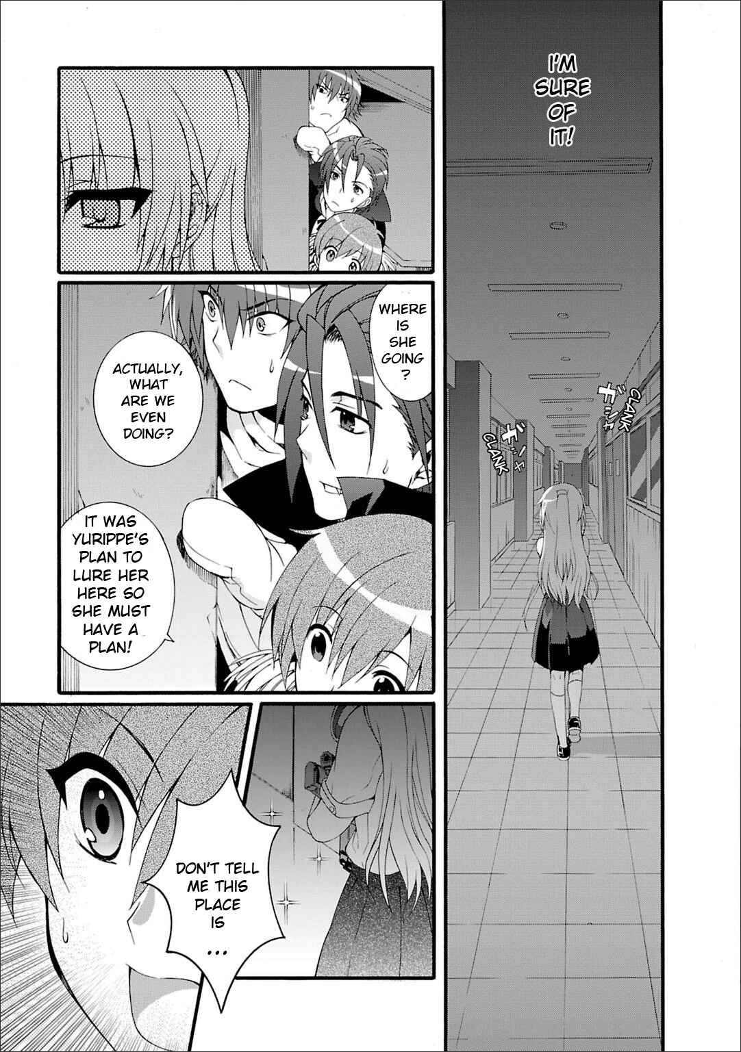 Angel Beats! - Heaven's Door Chapter 42 - Page 21