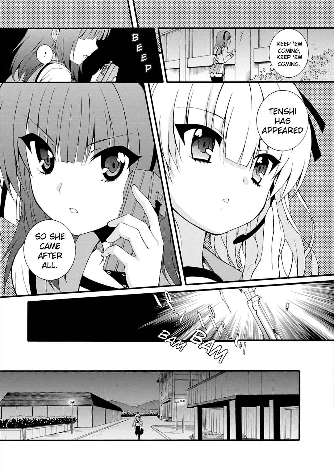 Angel Beats! - Heaven's Door Chapter 42 - Page 5