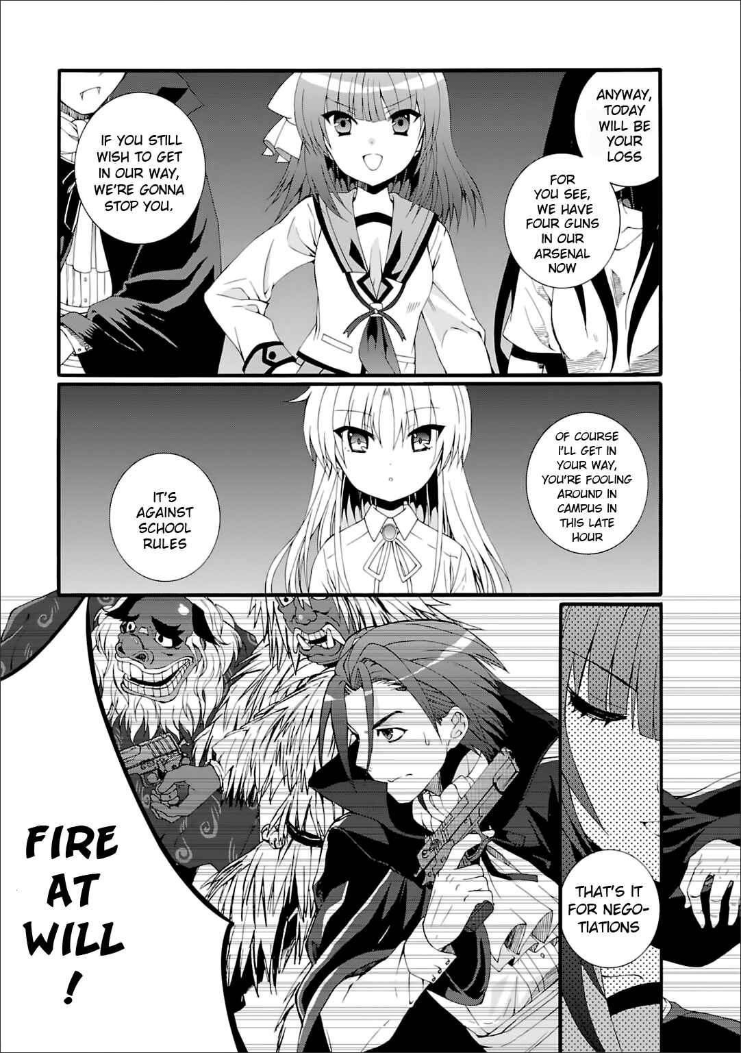 Angel Beats! - Heaven's Door Chapter 42 - Page 9