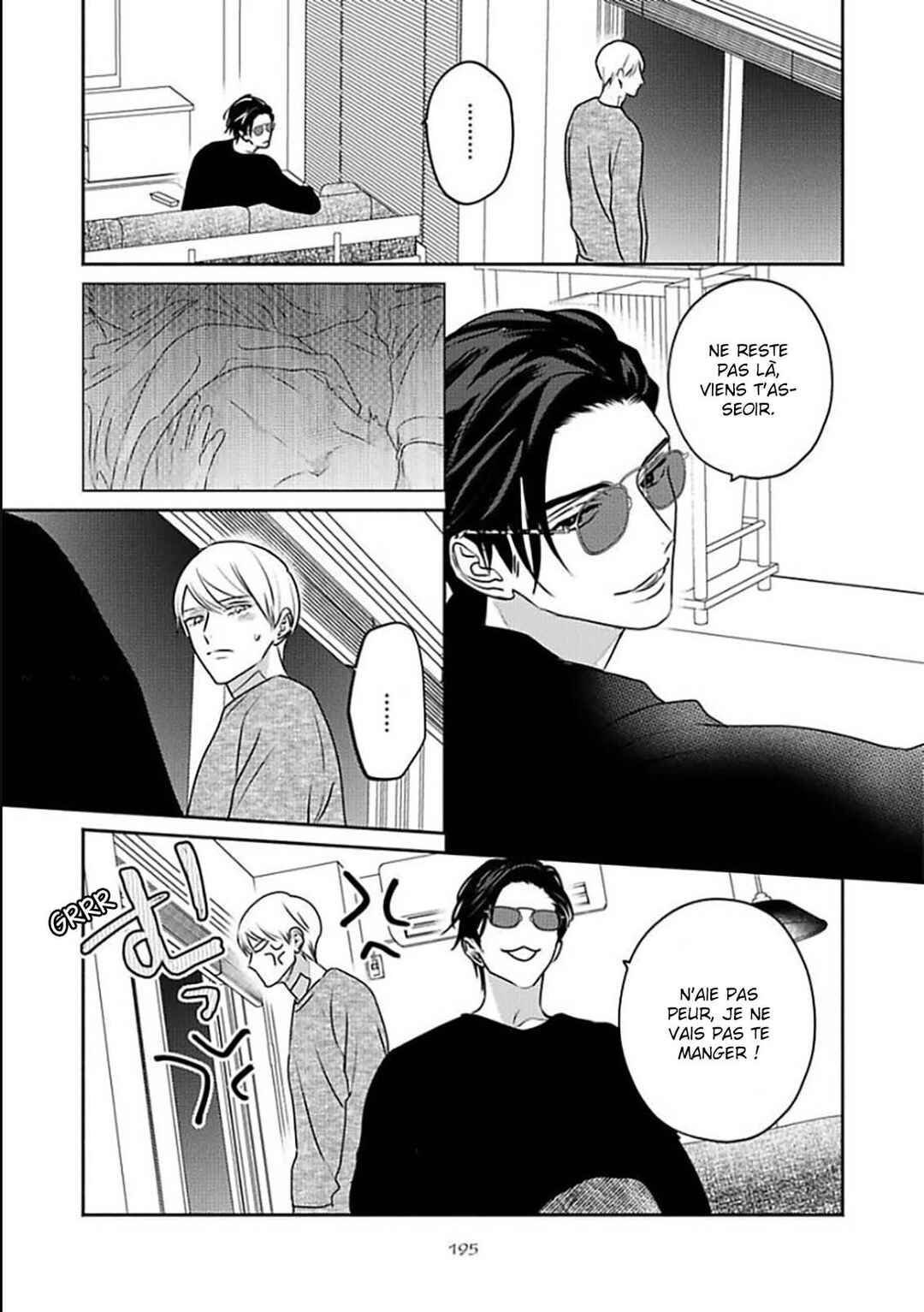 Komadori wa, Yoru no Tobari Chapter 6 - Page 17