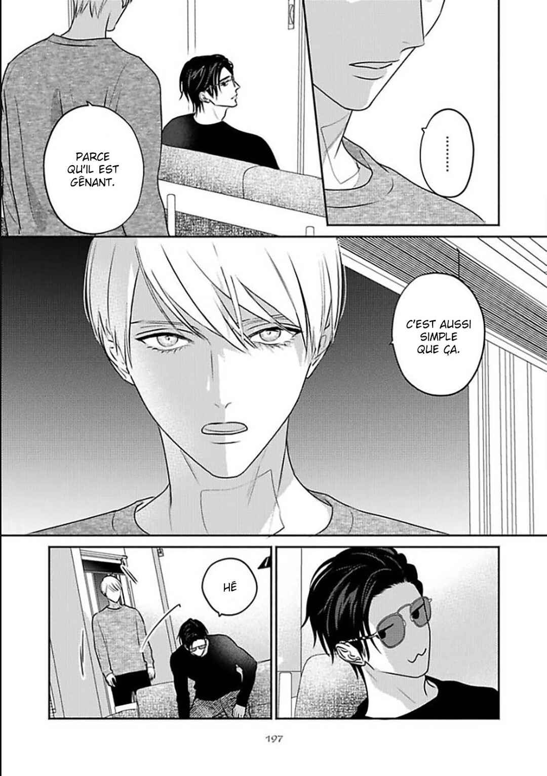 Komadori wa, Yoru no Tobari Chapter 6 - Page 19