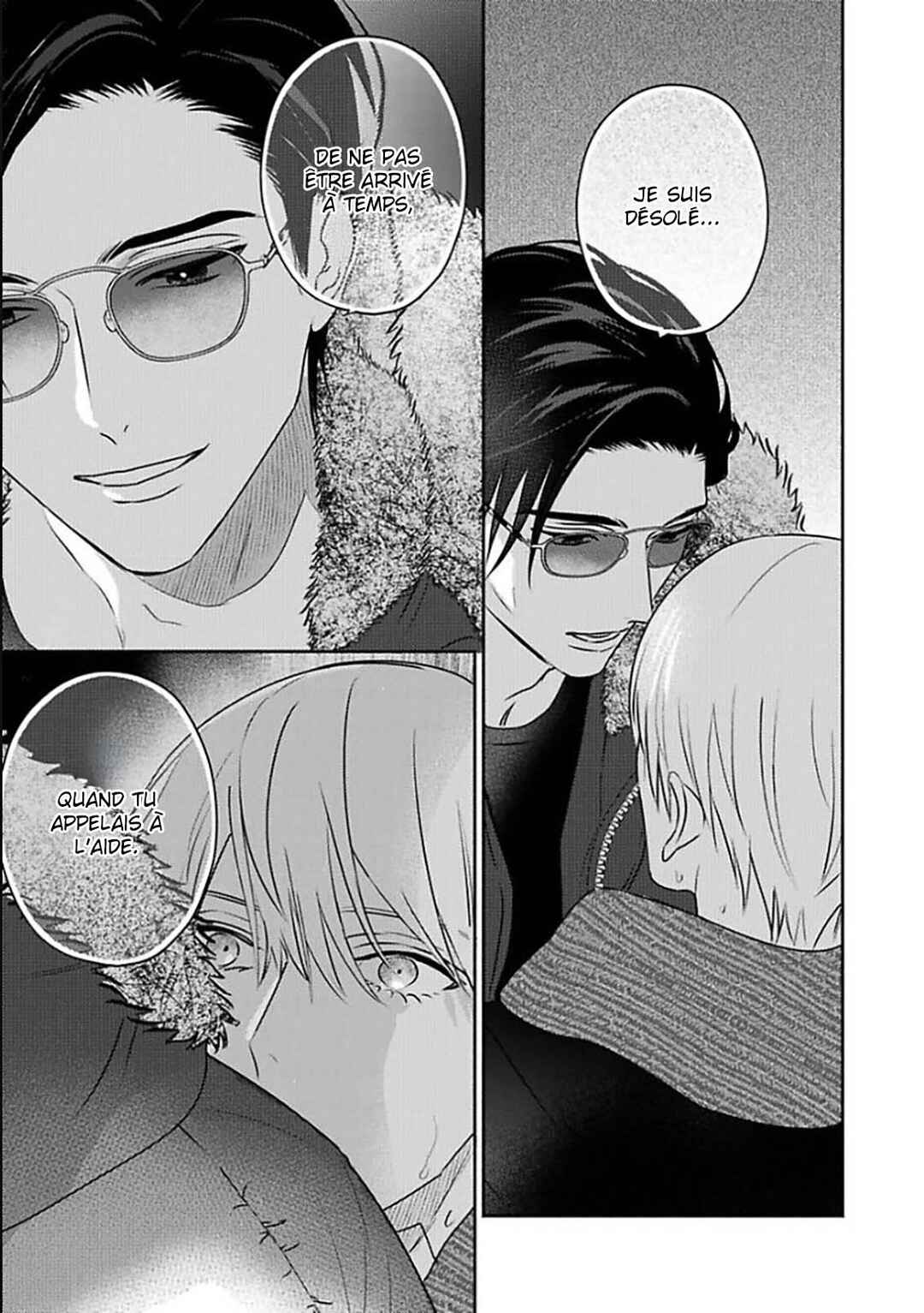 Komadori wa, Yoru no Tobari Chapter 6 - Page 27