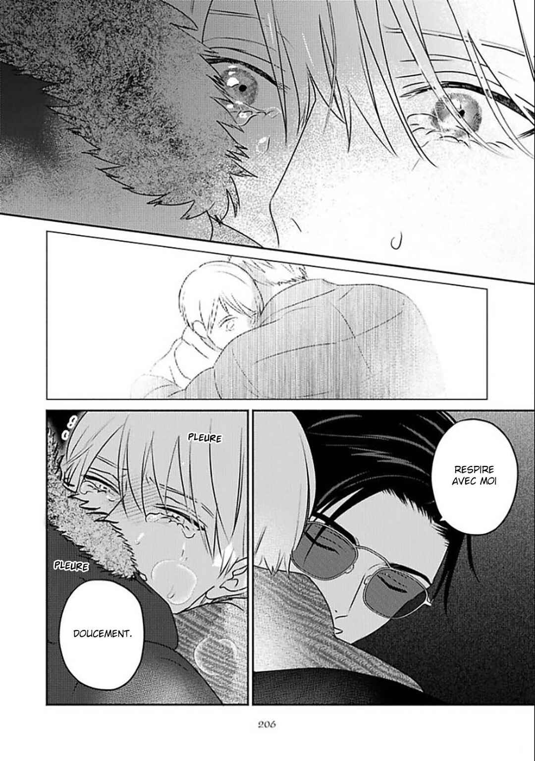 Komadori wa, Yoru no Tobari Chapter 6 - Page 28