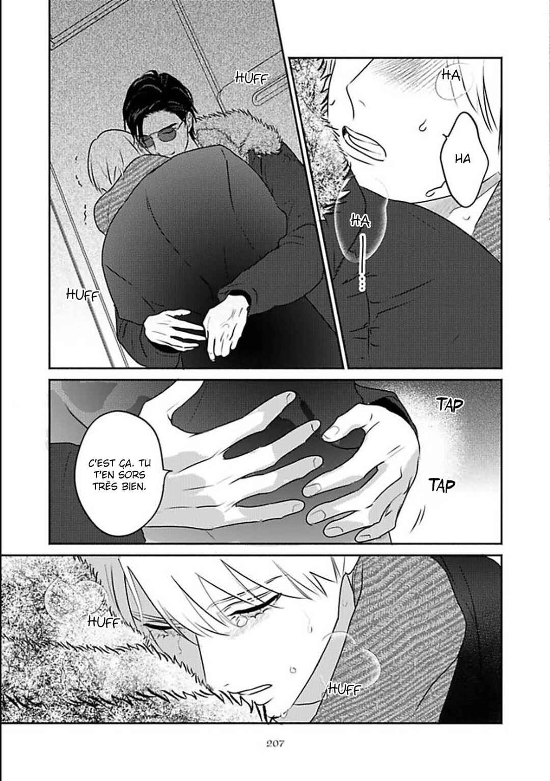 Komadori wa, Yoru no Tobari Chapter 6 - Page 29