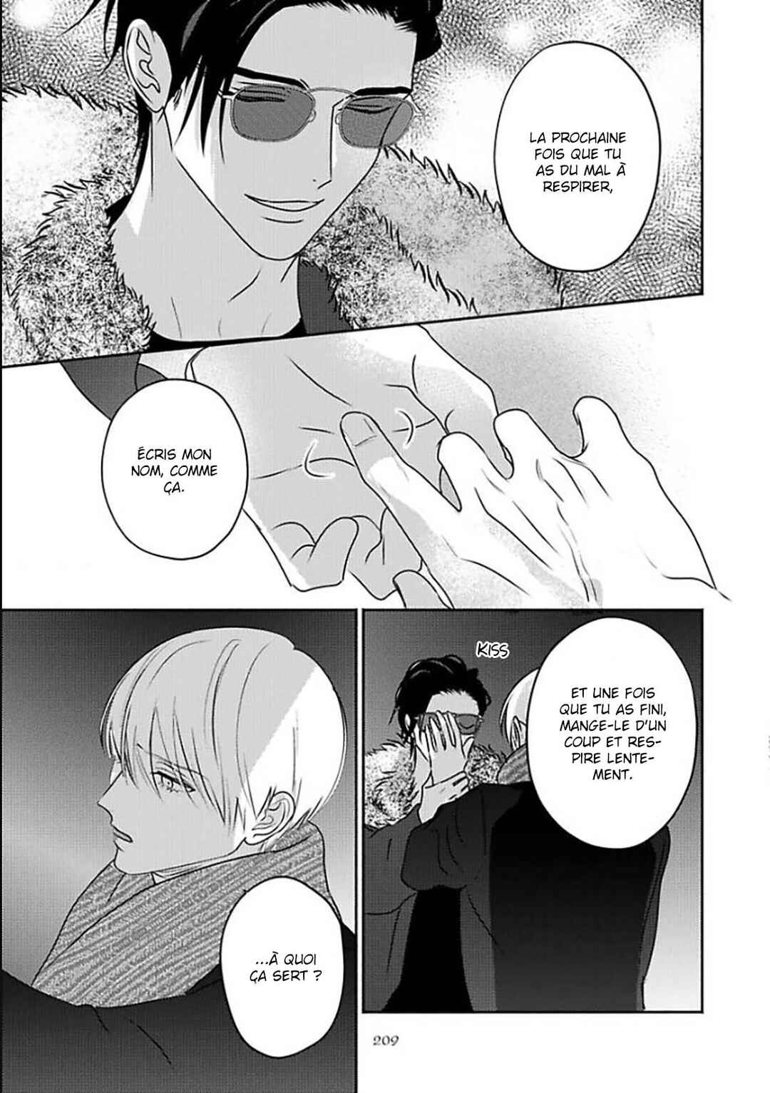 Komadori wa, Yoru no Tobari Chapter 6 - Page 31