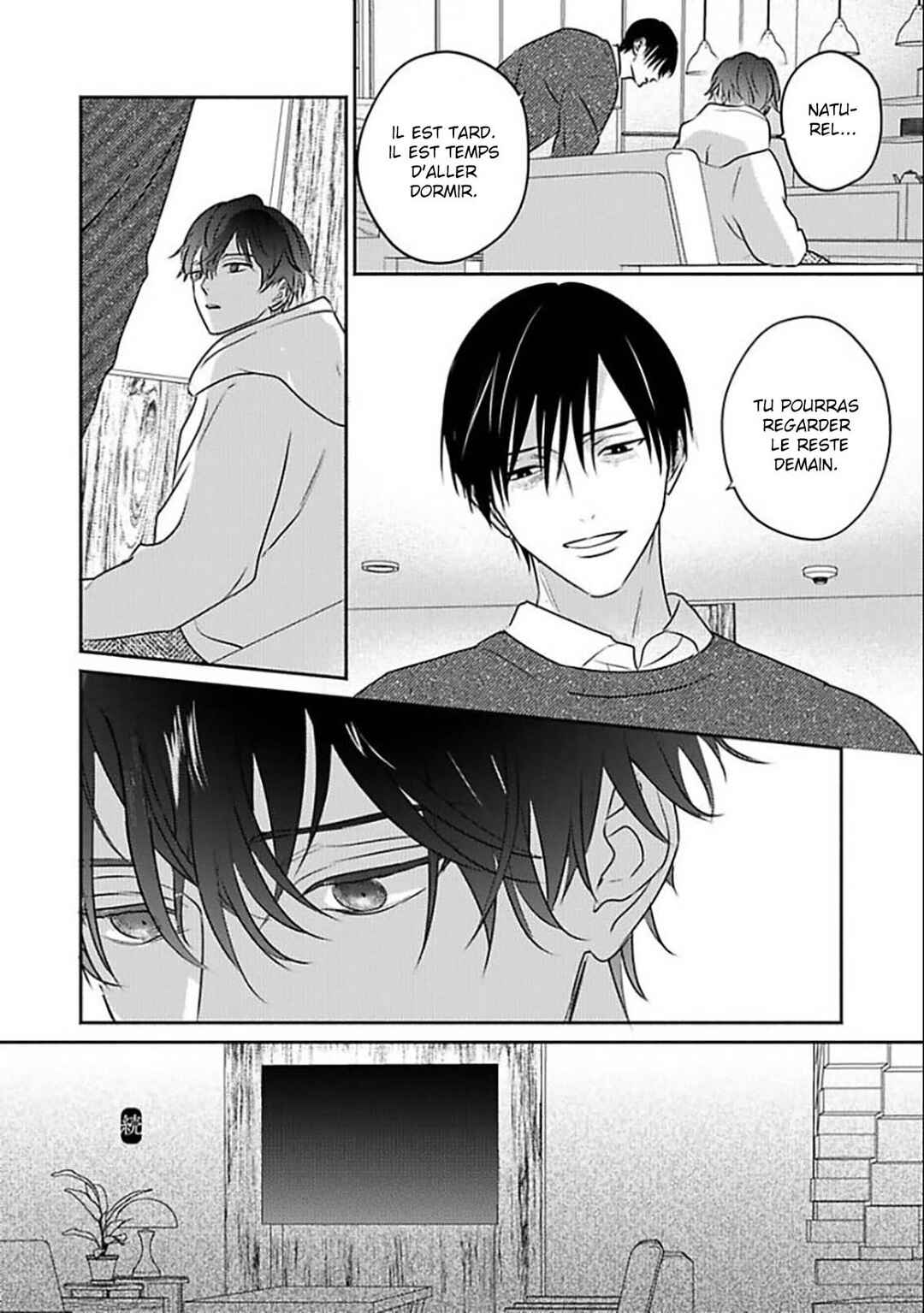 Komadori wa, Yoru no Tobari Chapter 6 - Page 38