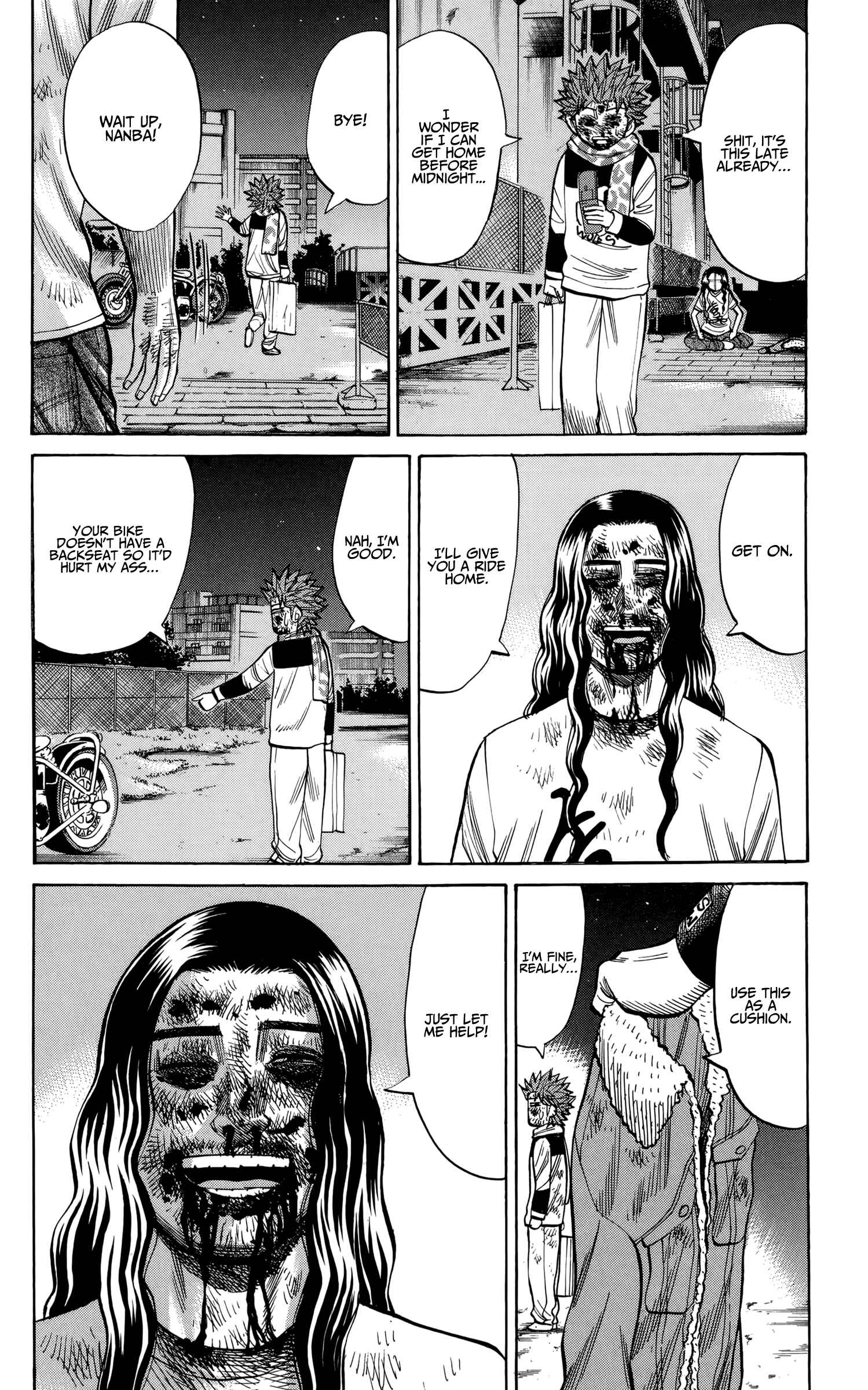 Nanba MG5 Chapter 87 - Page 12
