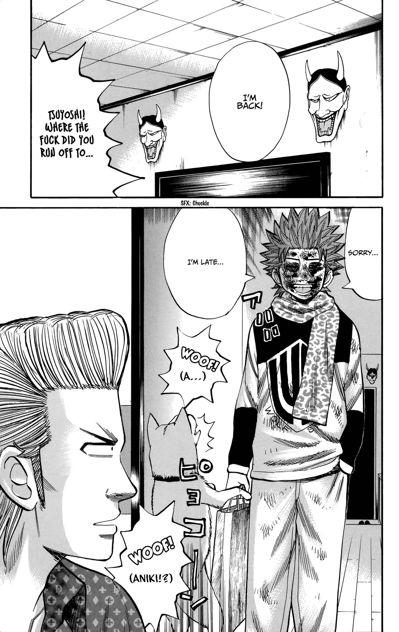Nanba MG5 Chapter 87 - Page 15
