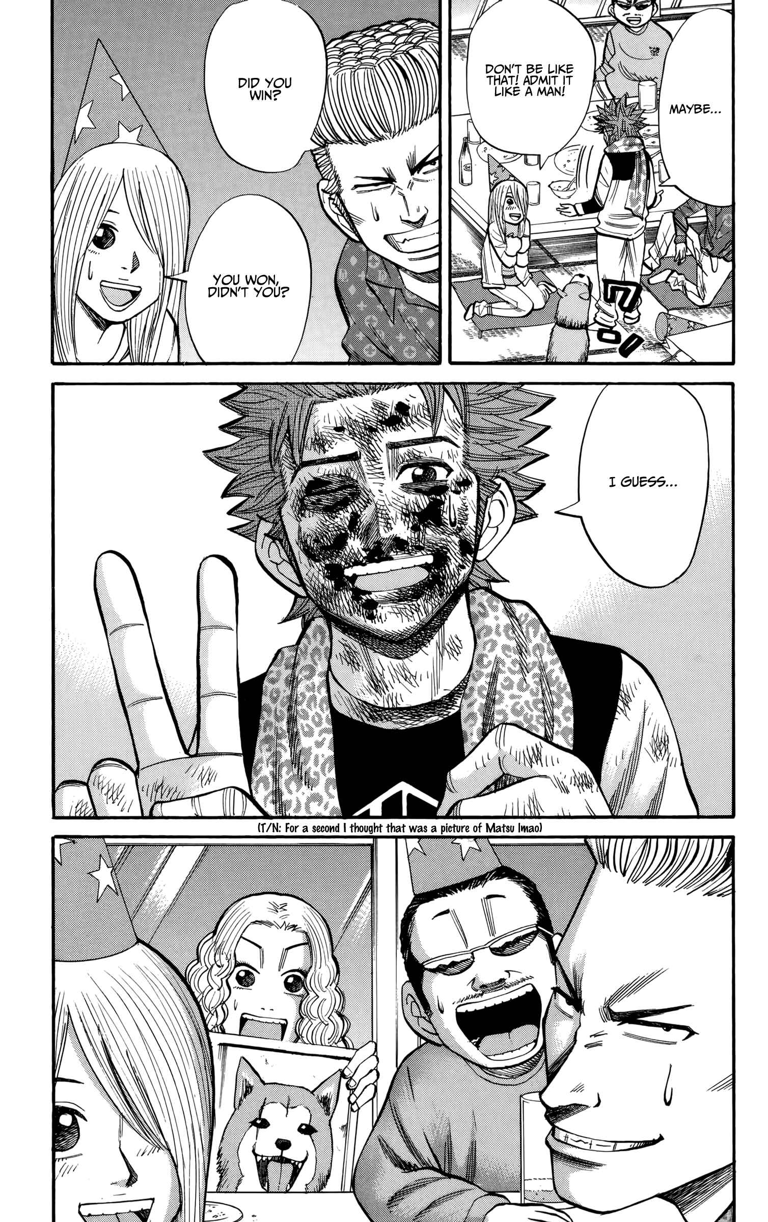 Nanba MG5 Chapter 87 - Page 17