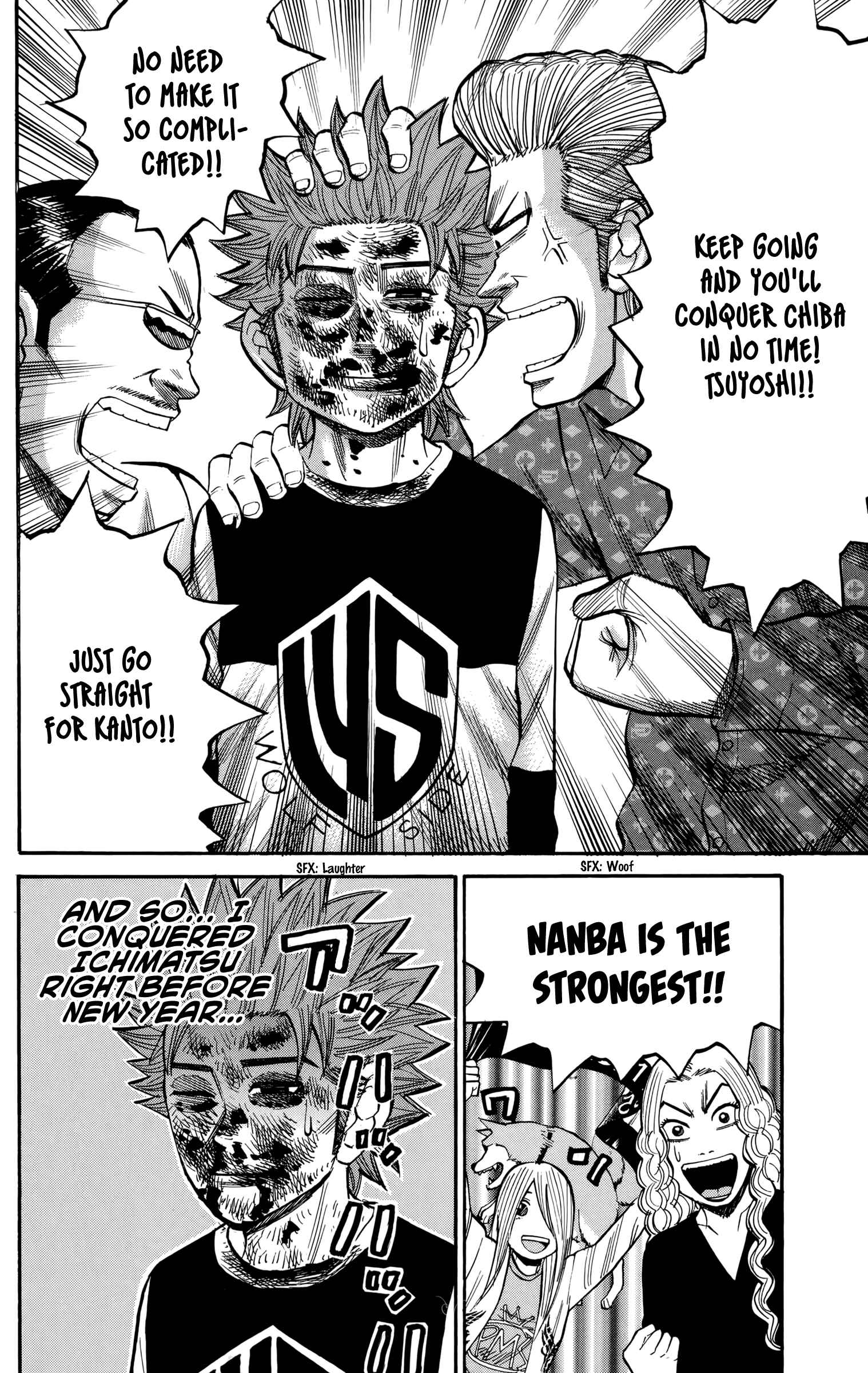 Nanba MG5 Chapter 87 - Page 20