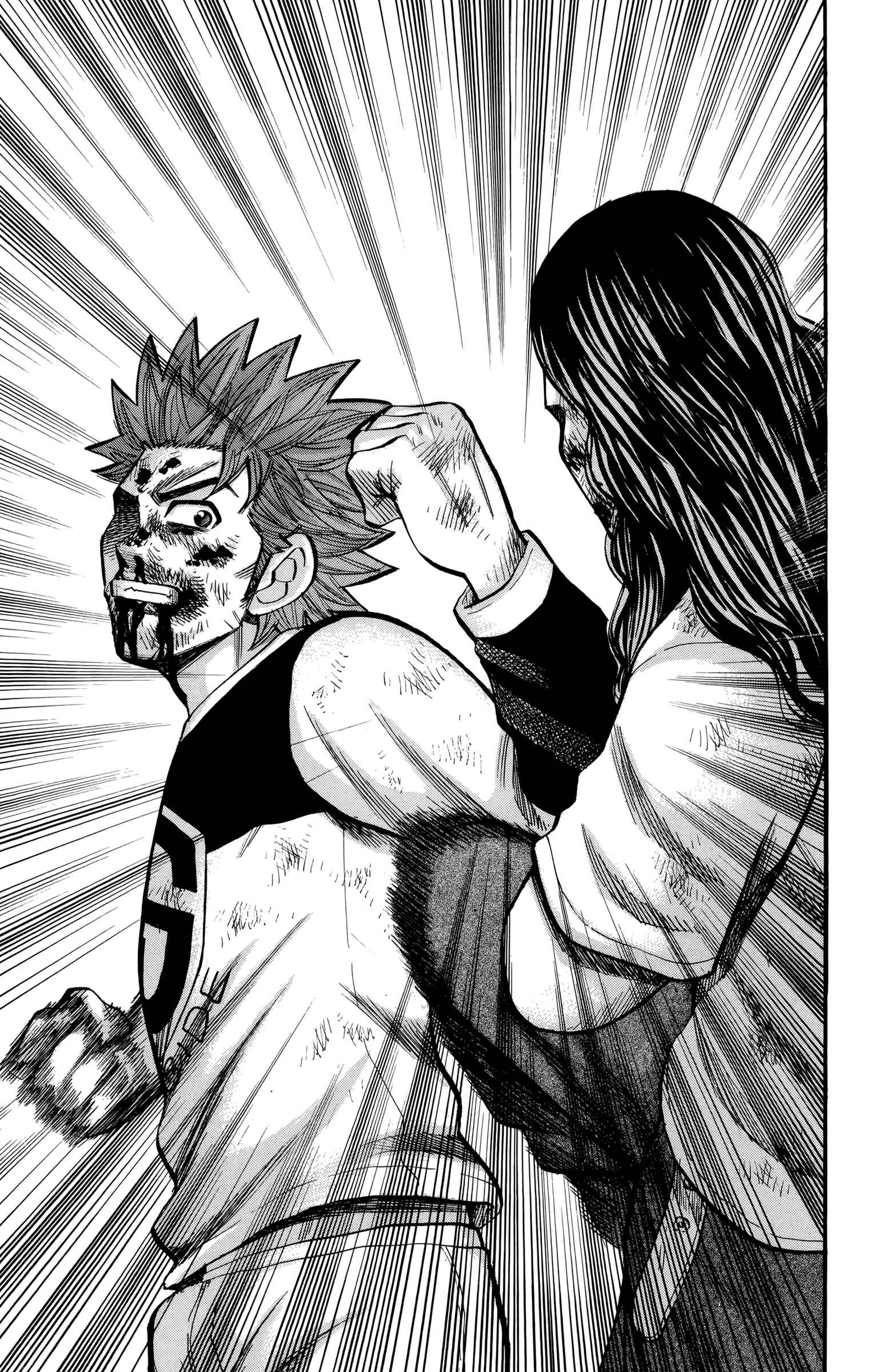 Nanba MG5 Chapter 87 - Page 5
