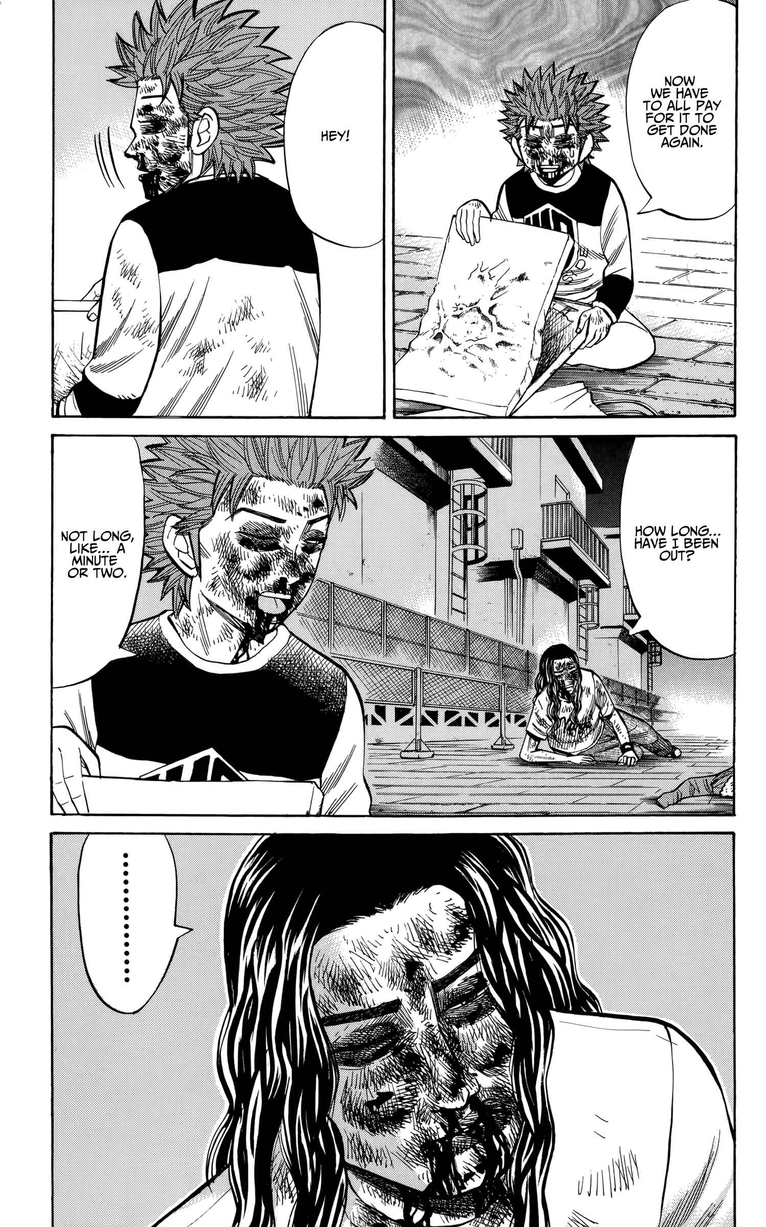 Nanba MG5 Chapter 87 - Page 7
