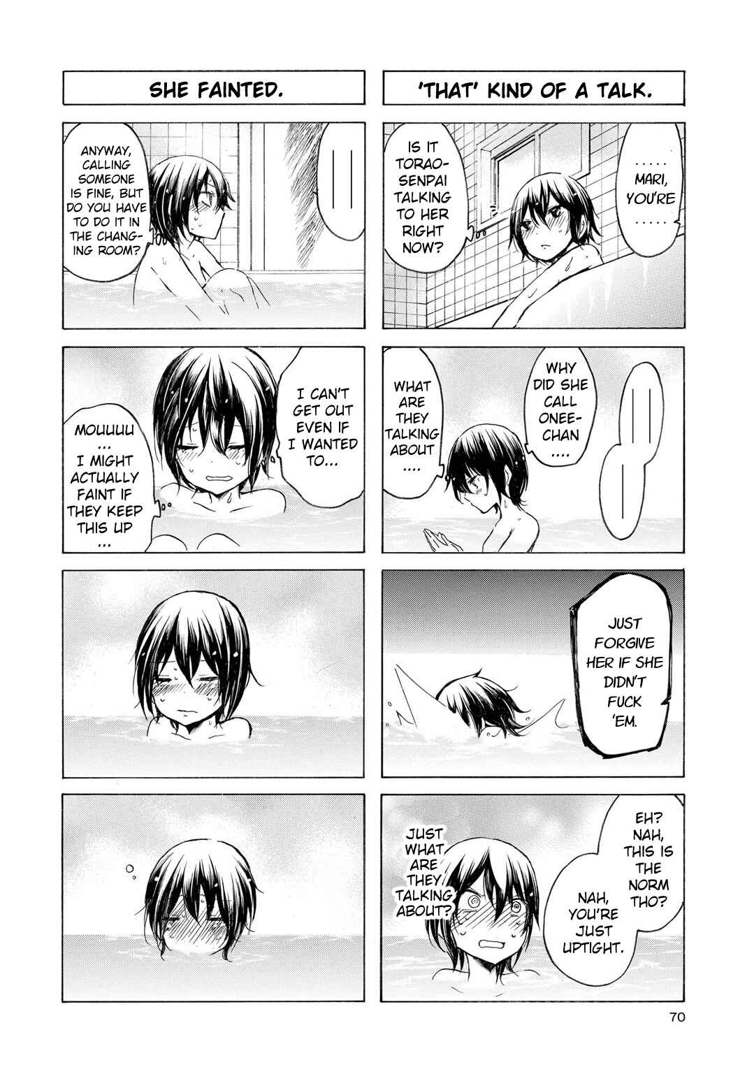 Inugami-san to Nekoyama-san Chapter 45 - Page 2