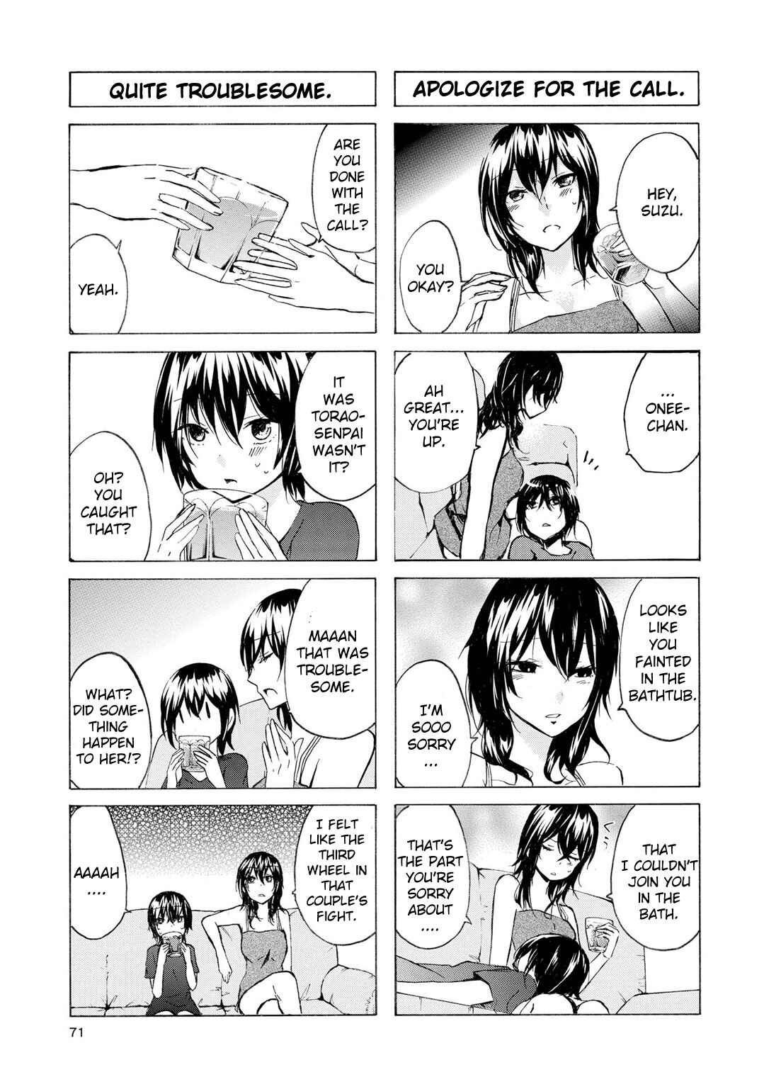 Inugami-san to Nekoyama-san Chapter 45 - Page 3