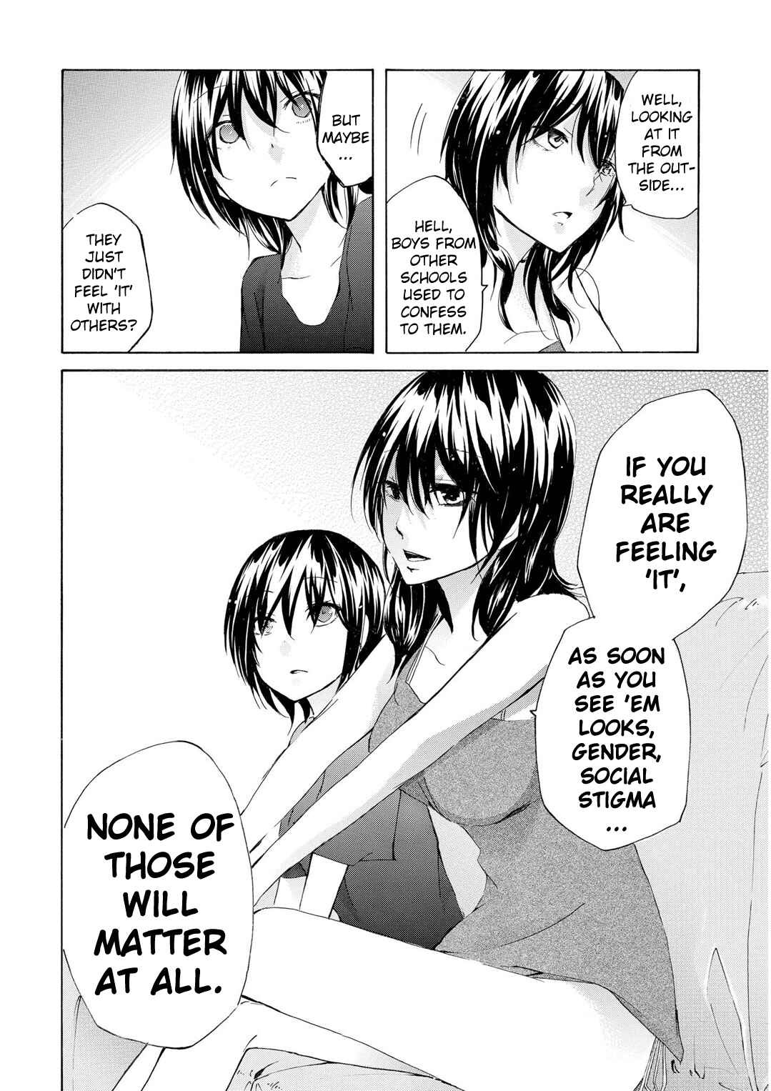 Inugami-san to Nekoyama-san Chapter 45 - Page 6