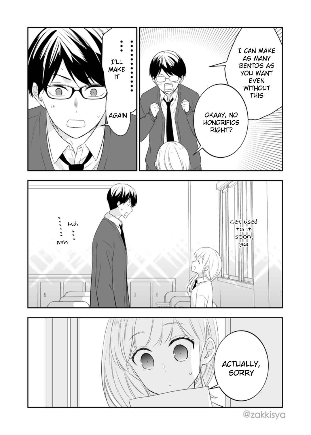 The World Will Be Destroyed Tomorrow, so I Want to Rub Your Boobs Chapter 15 - Page 3